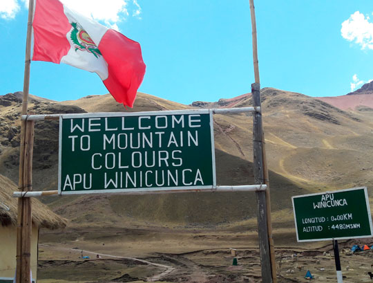 Llegada a Winicunca Montaña de Colores